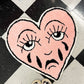 Crying Heart Rug