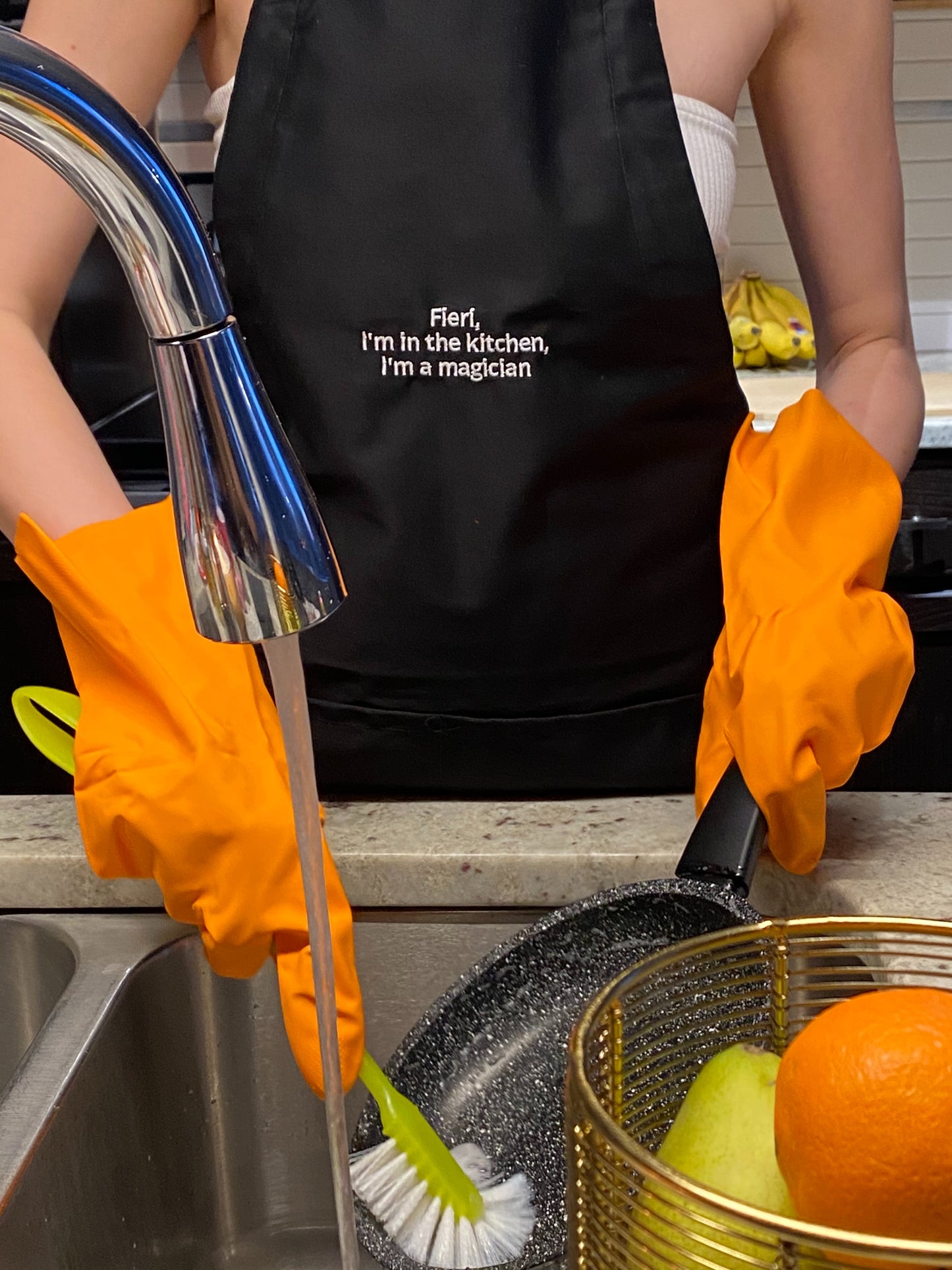 Fieri Kitchen Apron