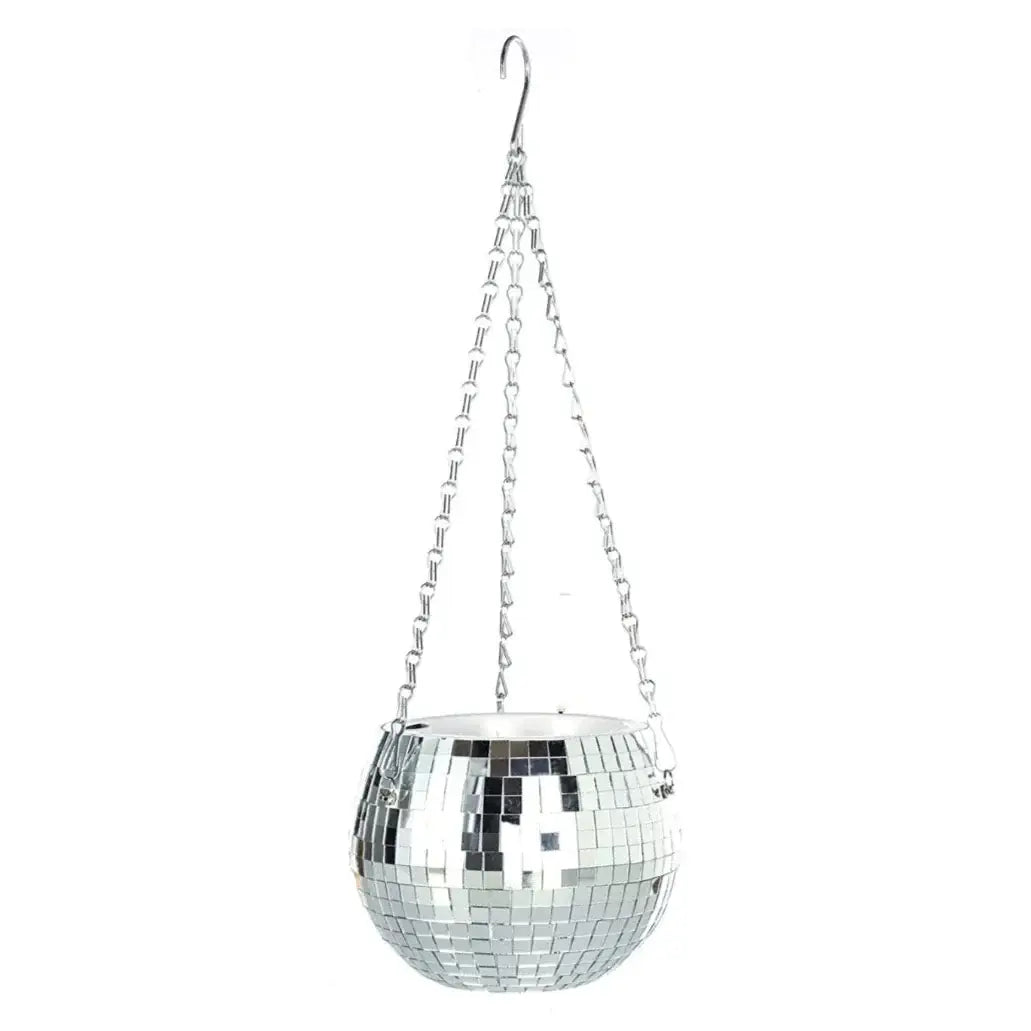 Disco Ball Planter (8")