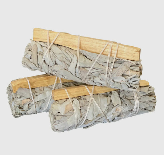 Wrapped Sage Smudge Sticks