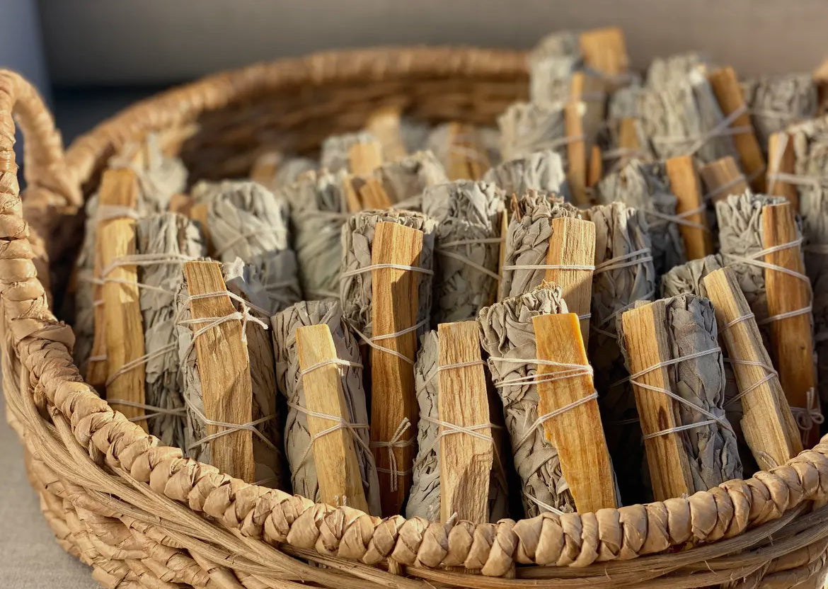 Wrapped Sage Smudge Sticks