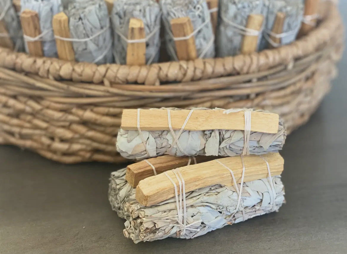 Wrapped Sage Smudge Sticks