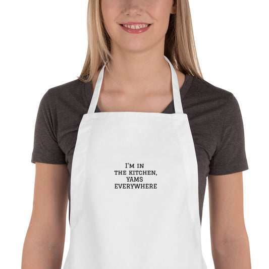 I'm in The Kitchen Apron