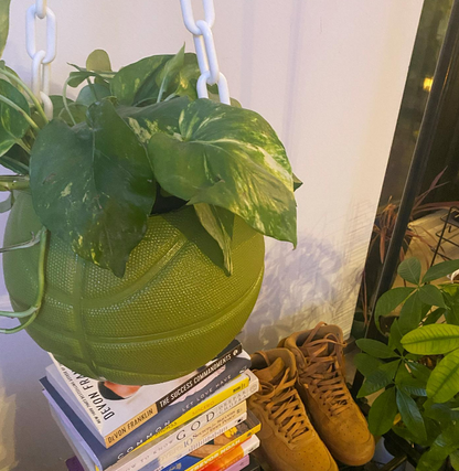 Custom Basketball Planter