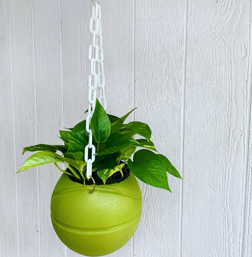 Custom Basketball Planter